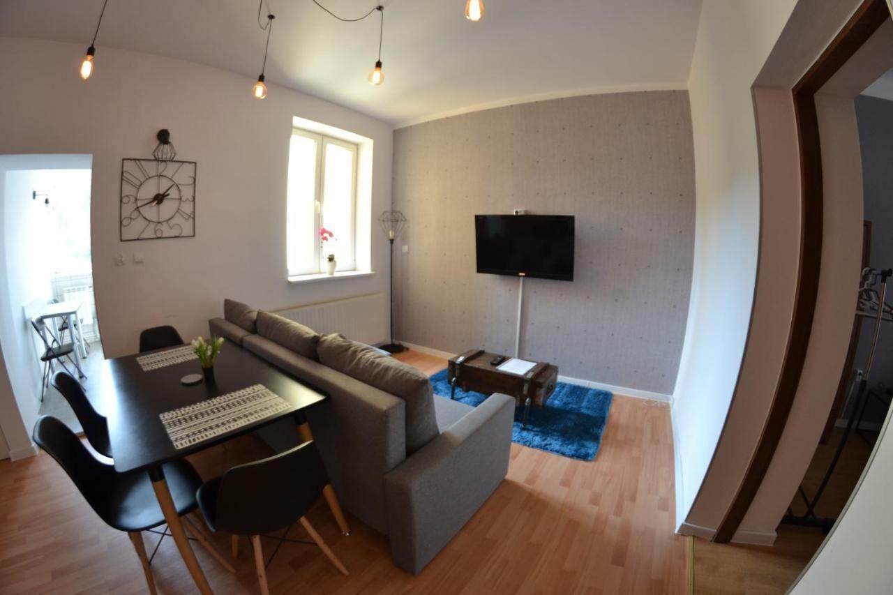 Apartament City Center Grand Loft Krynica-Zdrój Exteriör bild